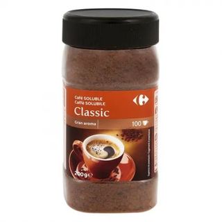 Café Soluble Natural Carrefour 200 Gr.