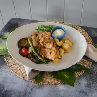 Pollo marinado