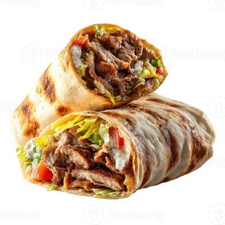 Special Shawarma (2 Sausages)