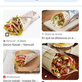 Durum de Pollo Ternera Mixto