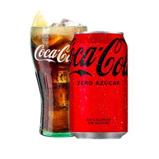 Coca-Cola Zero Azúcar lata 330ml.