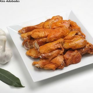 Alitas de pollo fritas “Alette di pollo fritte”