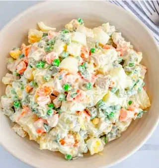 Tapa De Ensalada Rusa