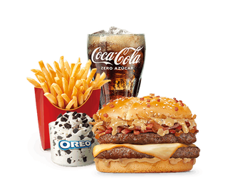 Menú Completo Doble McExtreme PX