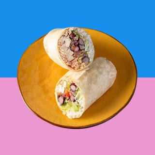 El Veggy Burrito.