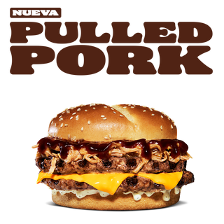 Pulled Pork Doble Carne
