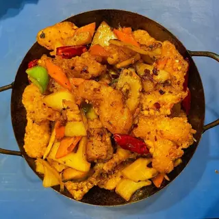 323 Pescado Frito a la Plancha