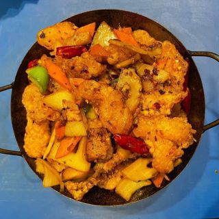 323 Pescado Frito a la Plancha