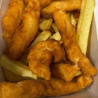 FINGER DE POLLO +PATATAS