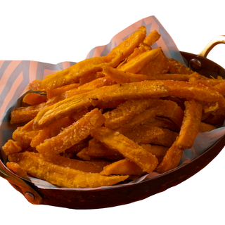 Хрупкави сладки картофи