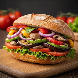Panino d.v.d. veg