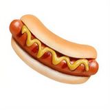 perrito caliente simple