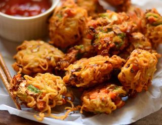 Vegetais Pakora
