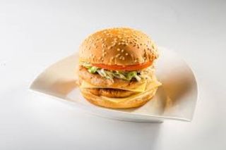 Double Chicken Burger