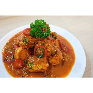 Chicken Kofta Pulao
