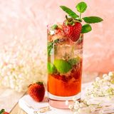 Strawberry Nojito
