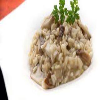 Risotto Con Champiñones Y Setas