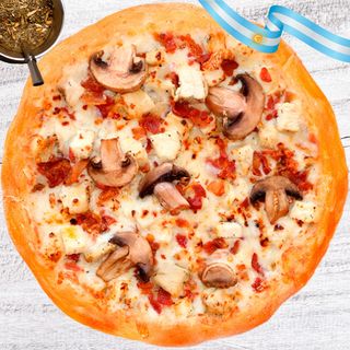 Pizza Gallo-Panceta (28cm)