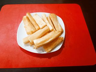 Yuca frita