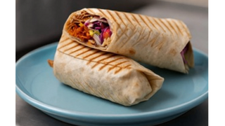 Tortilla kebab hot spicy