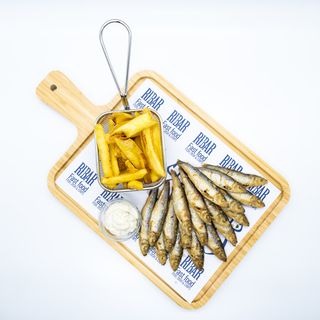 Fish & Chips Papaline 200 gr