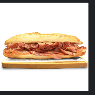 Bocadillo de bacon 
