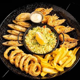 Combo 4 - Squid & Shrimps & Mussels