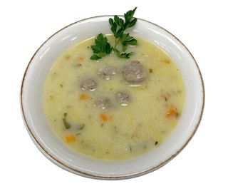 Супа топчета