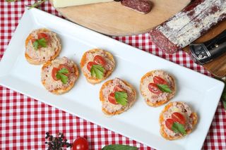 Брускети с шунка  (120г)