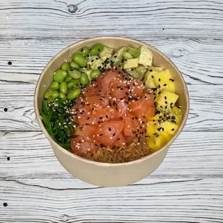 Poke de Salmón