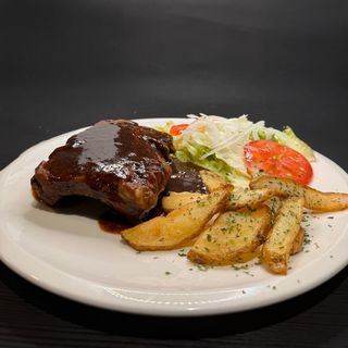 Costillas A La Bbq (540 Gr.)