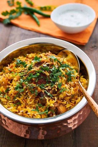 Mix Meat Biryani