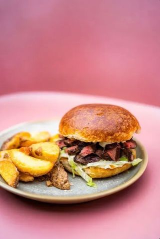 Angus Steak Sandwich