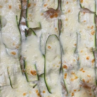 Pizza zucchine