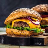 Burger Cheese