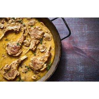 Lamb With Mushroom