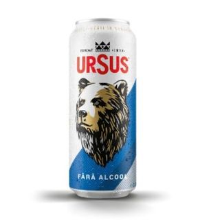 Bere Ursus fara alcool doza 500ml