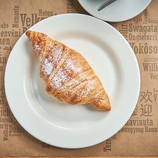 Croissant cu vanilie