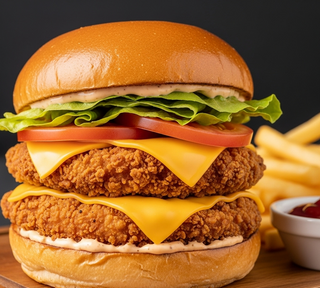 Doppio crispy burger