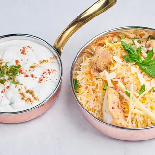 Biryani z kurczakiem