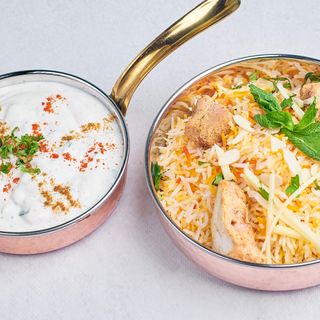 Biryani z kurczakiem