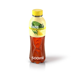 Fuzetea Лимон и лимонена трева, студен чай (500мл)