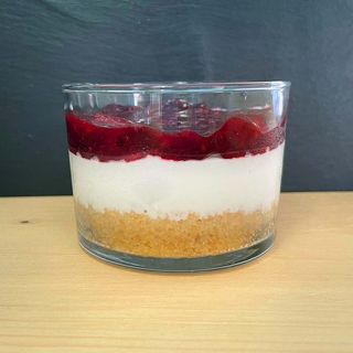 Cheesecake con frutos del bosque