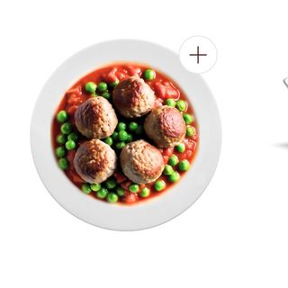 Sec:Polpette di carne con piselli ,NOVITÀ 