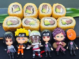 47B. Sushi California Crujientes De Atún (8 Pzs.)