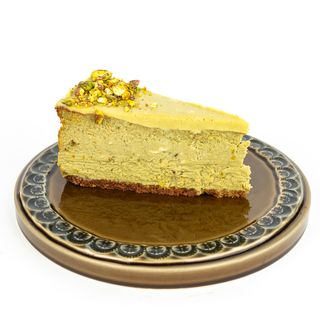Sernik pistacjowy