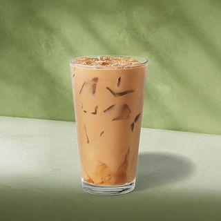 Iced Toffee Nut Latte