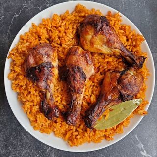 Jollof Rice & Chicken