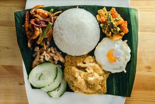 Nasi Lemak -Gulai Ayam