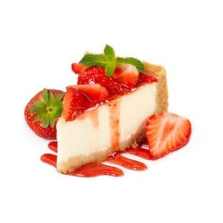 Tarta De Queso Con Fresa Al Horno